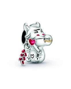 Pandora Moments 14K & Silver Ox Charm Women