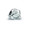 Pandora Moments Silver CZ Turtle Charm Women