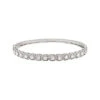 Fine Jewelry 18K 2.00 Ct. Tw. Diamond Bangle Women -Women's Fashion General Store 6030583262 RLLD 1