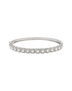 Fine Jewelry 18K 2.00 Ct. Tw. Diamond Bangle Women