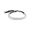 Rhodium Plated Cord Slider Bracelet Women -Women's Fashion General Store 6030588196 RLLD 1
