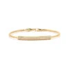 14K 0.39 Ct. Tw. Diamond Wire Bracelet Women -Women's Fashion General Store 6030606788 RLLD 1