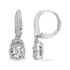 Silver 0.35 Ct. Tw. Diamond Earrings Women -Women's Fashion General Store 6030618940 RLLD 1