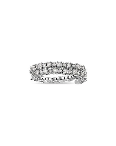 14K 0.97 Ct. Tw. Diamond Double Wrap Ring Women 3 14K 0.97 Ct. Tw. Diamond Double Wrap Ring Women