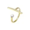 14K Plated 4-5mm Faux Pearl Ring Women -Women's Fashion General Store 6030662971 RLLD 1