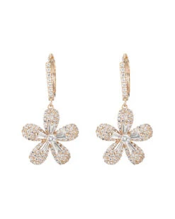The Luxe Collection CZ Dangle Earrings Women