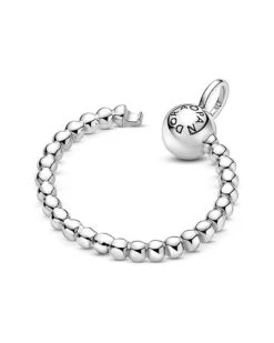 Pandora Moments Silver Beaded O Pendant Women -Women's Fashion General Store 6030704630 RLLD 3