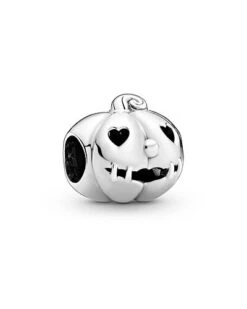 Pandora Silver Sweet Pumpkin Charm Women