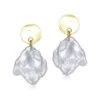 14K Over Silver 21.2-20mm Pearl Earrings Women 1 14K Over Silver 21.2-20mm Pearl Earrings Women -Women's Fashion General Store 6030798858 RLLD 1