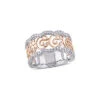 10K Two-Tone 0.62 Ct. Tw. Diamond Anniversary Band Women 2 10K Two-Tone 0.62 Ct. Tw. Diamond Anniversary Band Women -Women's Fashion General Store 6030805210 RLLD 1