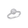 14K 0.53 Ct. Tw. Diamond Halo Ring Women -Women's Fashion General Store 6030826939 RLLD 1