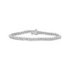 14K 3.08 Ct. Tw. Diamond Bracelet Women 2 14K 3.08 Ct. Tw. Diamond Bracelet Women -Women's Fashion General Store 6030898437 RLLD 1