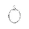 Pandora Moments Silver Medium O Beaded Pendant Women 2 Pandora Moments Silver Medium O Beaded Pendant Women -Women's Fashion General Store 6030931769 RLLD 1