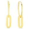 14K Italian Gold Dangle Earrings Women -Women's Fashion General Store 6040107973 RLLD 1