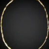 14K Italian Gold Two-Tone Herringbone Necklace Women