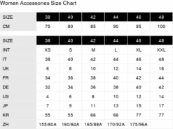 MOSCHINO Logo Buckle Leather Belt Women -Women's Fashion General Store moschino women accessories0722 3